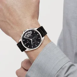 Tommy Hilfiger Baker Leder 44 mm 1710449