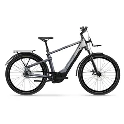 Winora Yakun R5 Pro Hocheinstieg downtown/haze grey - gloss S