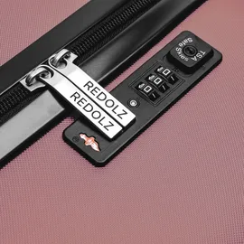 Redolz Essentials 09 4-Rollen Cabin 55 cm / 37 l rosa/silber