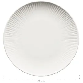 Mäser Dalia Tafelservice 12-tlg. weiß