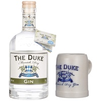 The Duke Gin + Krug Geschenkset Gin (1 x 0.7 l), Duke+Krug Set