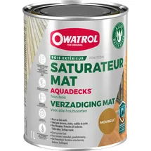 Owatrol Aquadecks Movingui Holzöl 1 l