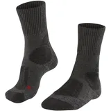 Falke TK1 Trekkingsocken Herren 1 Paar Grau 44-45