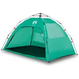 vidaXL Strandzelt 2 Personen Seegrün Quick Release Wasserdicht
