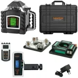 LASERLINER Quadrum DigiPlus 410 S Rotationslaser inkl. Laserempfänger, selbstnivellierend