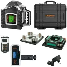 LASERLINER Quadrum DigiPlus 410 S Rotationslaser inkl. Laserempfänger, selbstnivellierend