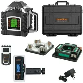 LASERLINER Quadrum DigiPlus 410 S Rotationslaser inkl. Laserempfänger, selbstnivellierend