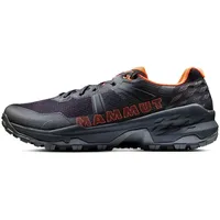 Mammut Sertig II Low GTX Herren Black/Vibrant Orange 43 1/3