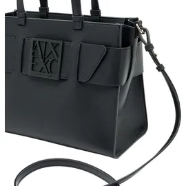 Armani Exchange Susie M Handtasche Kunstleder Black