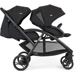Joie Evalite Duo / Zwillingswagen / Geschwisterwagen - Kollektion 2025, Farbe: Pebble (neu)