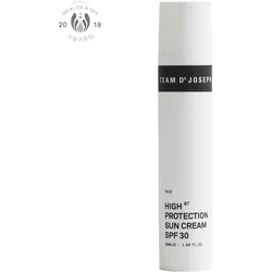 Team Dr Joseph High Protection Sun Cream SPF 30