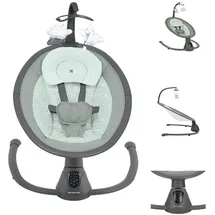 KIKKABOO Babywippe elektrische Babywippe Twiddle,