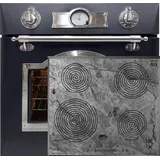 Kaiser Empire EH 6355 Em Sil Einbau Elektrobackofen 60 cm 67 L+KCT 6705 FI Ära   Induktion Kochfeld 60 cm