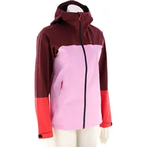 Peak Performance Damen Trail Hipe Shell Jacke (Größe XS, rot)