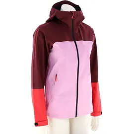 Peak Performance Damen Trail Hipe Shell Jacke (Größe XS, rot)