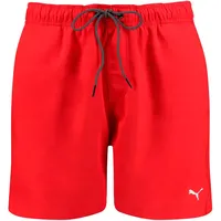 Puma Badeshorts PUMA SWIM MEN MID SHORTS 1P Rot L