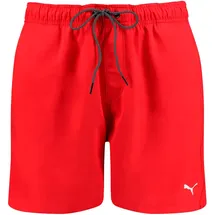 Puma Badeshorts PUMA SWIM MEN MID SHORTS 1P Rot L