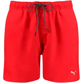 Puma Badeshorts PUMA SWIM MEN MID SHORTS 1P Rot L