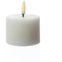 uYuni LED Mini Kerze Thea 5,8 cm weiß