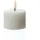 uYuni LED Mini Kerze Thea 5,8 cm weiß
