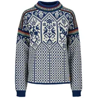 Dale of Norway 1994 Sweater indigo offwhite mustard (C04) M