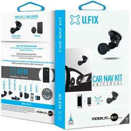 Mobilis U.FIX Universal Car Nav. Kit Schwarz