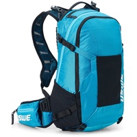 uswe Shred Daypack, malmoe blue Torso Size: 18-22" (45-55cm)