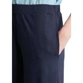 Marc O'Polo Culotte Jerseyhose Blau M