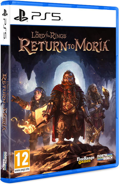 The Lord of the Rings: Return to Moria - Sony PlayStation 5 - Überleben - PEGI 12