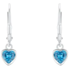 Prinzessin Lillifee Lillifee Ohrhänger 2036431 Herz, Silber 925 Zirkonia synth.,