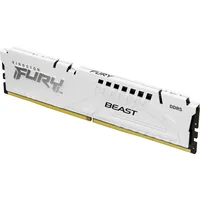 Kingston FURY DIMM 16 GB DDR5-6000, Arbeitsspeicher - weiß,