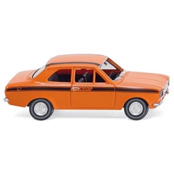 Wiking 020305 Ford Escort 'Mexico' - orange