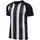 hummel hmlMATCH Striped Fußballtrikot 2114 - black/white 164