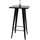 MCW Stehtisch A73 60 x 105 x 60 cm Schwarz
