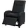 MCW Relaxsessel H18 Textil 70 x 99 x 75 cm Schwarz