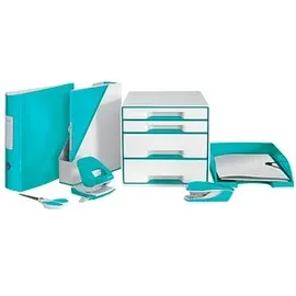 Leitz WOW Duo Colour A4 weiß/eisblau