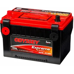 Hawker Odyssey ODX-AGM34M 12V 68Ah 850A AGM Starterbatterie und Versorgungsbatte...