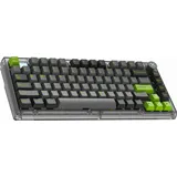 Darmoshark Tri-Mode-Mechanische Tastatur K81 Drahtlose Tastatur RGB Vollfarbige Hintergrundbeleuchtung 15 Lichteffekte Mechanische Tastatur BT5.0 2...