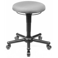 MEY chair XXL Hocker A19-TR-KL 10025 anthrazit