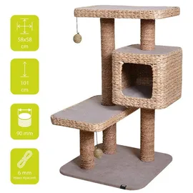 Europet Bernina Sapa Kratzbaum 58 x 58 x 101 cm creme