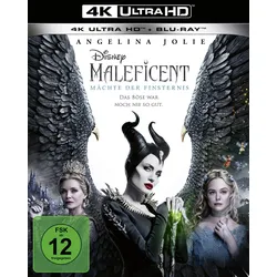 Maleficent: Mächte der Finsternis [4K Ultra-HD] [Blu-ray] (Neu differenzbesteuert)
