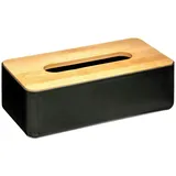 5five simply smart 5five | taschentuchbox "naturéo" schwarz