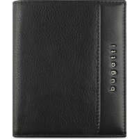 BUGATTI Nome Wallet with Flap II Schwarz