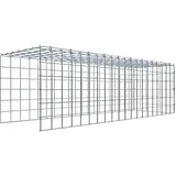 Gabiona C-Ring-Gabione-Anbaukorb Typ 4 30 x 100 x 30 cm Maschenw 5 x 5 cm