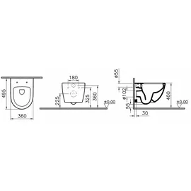 Vitra Sento (7747B003-0075)