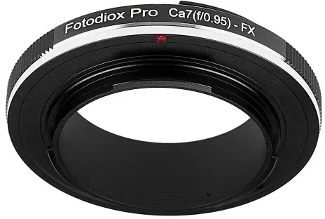 Fotodiox Pro-Objektivbajonettadapter – Pentax 6x7 Bajonett-Objektiv für spiegellose Kameras auf das Sony Alpha A-Bajonett | ✔️ Abverkauf