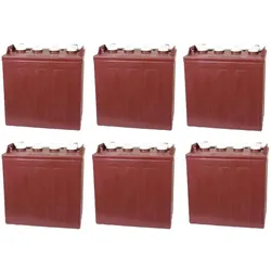 Ersatzakku Set Trojan Batterien für Club Car Turf Vehicle Carryall Turf 6
