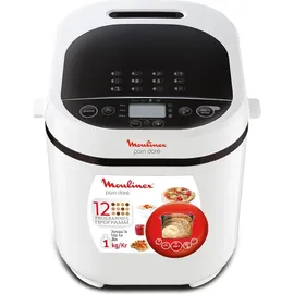 Moulinex Brotbackmaschine 1kg 720w Weiß