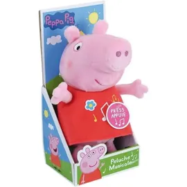 JEMINI Peppa Pig Musik 20 cm Rosa