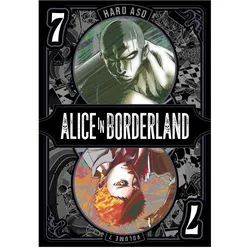 Comic Alice in Borderland 7 ENG